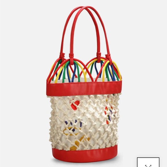 Stellla McCartney rainbow heart bag